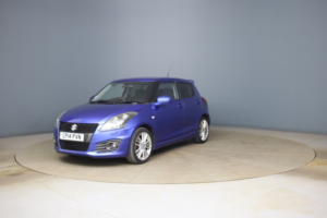 2014 Suzuki Swift 1.6 Sport in Blue — image 3