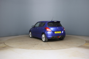 2014 Suzuki Swift 1.6 Sport in Blue — image 5