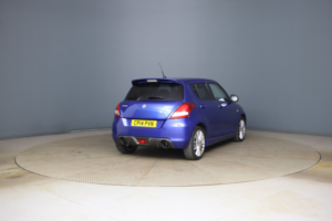 2014 Suzuki Swift 1.6 Sport in Blue — image 6
