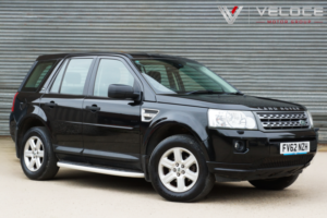 2012 Land Rover Freelander 2