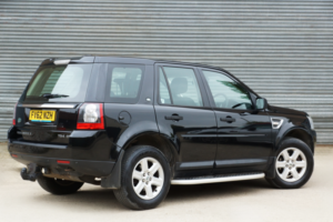 2012 Land Rover Freelander 2 2.2 Td4 Gs in Black — image 3