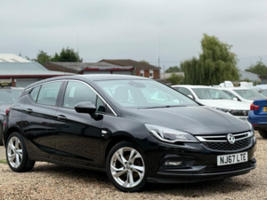 2017 Vauxhall Astra