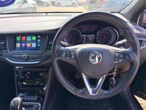 2017 Vauxhall Astra 1.0i Turbo Ecoflex Sri Euro 6 (s/s) 5dr in Black — image 4