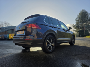 2018 Volkswagen Tiguan 1.4 Tsi Se Navigation in Blue — image 4