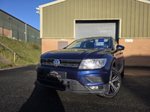 2018 Volkswagen Tiguan 1.4 Tsi Se Navigation in Blue — image 5