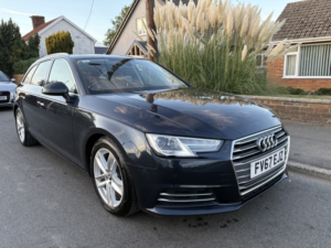 2017 Audi A4 Avant