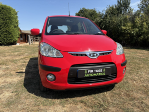 2009 Hyundai I10 1.2 Comfort in Red — image 2