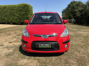 2009 Hyundai I10 1.2 Comfort in Red — image 3