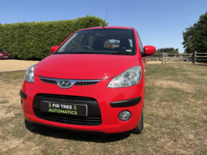 2009 Hyundai I10 1.2 Comfort in Red — image 4