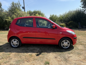 2009 Hyundai I10 1.2 Comfort in Red — image 6