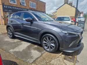 2017 Mazda Cx-3 2.0 Skyactiv-G Gt Sport SUV 5dr Petrol Manual Euro 6 (s/s) (121 Ps) in Grey — image 2