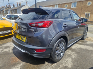2017 Mazda Cx-3 2.0 Skyactiv-G Gt Sport SUV 5dr Petrol Manual Euro 6 (s/s) (121 Ps) in Grey — image 3