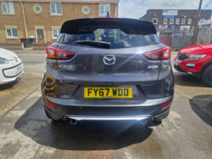 2017 Mazda Cx-3 2.0 Skyactiv-G Gt Sport SUV 5dr Petrol Manual Euro 6 (s/s) (121 Ps) in Grey — image 4
