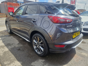 2017 Mazda Cx-3 2.0 Skyactiv-G Gt Sport SUV 5dr Petrol Manual Euro 6 (s/s) (121 Ps) in Grey — image 6