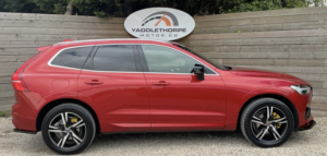 2019 Volvo Xc60 2.0 R-Design T8 Twin Engine AWD in Red — image 2