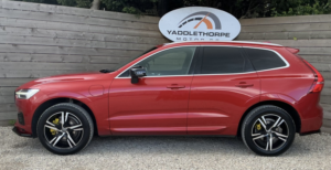 2019 Volvo Xc60 2.0 R-Design T8 Twin Engine AWD in Red — image 4