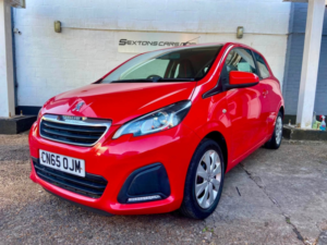 2015 Peugeot 108