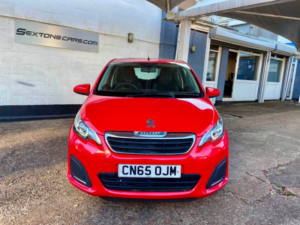 2015 Peugeot 108 1.0 Active in Red — image 2