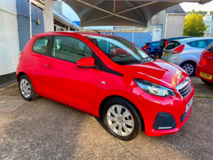 2015 Peugeot 108 1.0 Active in Red — image 3