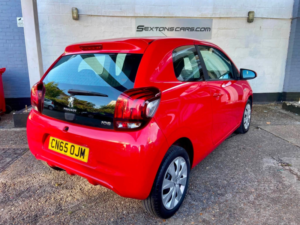 2015 Peugeot 108 1.0 Active in Red — image 4