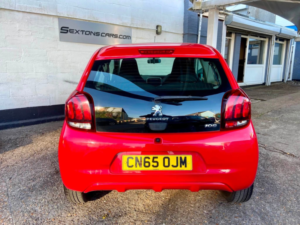 2015 Peugeot 108 1.0 Active in Red — image 5