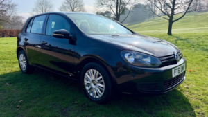 2012 Volkswagen Golf 1.4 Tsi S Euro 5 5dr in Black — image 4