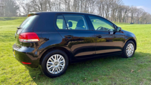 2012 Volkswagen Golf 1.4 Tsi S Euro 5 5dr in Black — image 6
