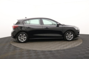 2023 Ford Focus 1.0t Ecoboost Mhev Titanium Hatchback 5dr Petrol Hybrid Manual Euro 6 (s/s) (155 Ps) in Black — image 2