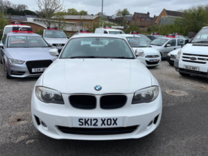 2012 BMW 1 Series 2.0 118d Sport Euro 5 (s/s) 2dr in White — image 5