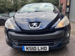 2010 Peugeot 308 1.6 Vti S 5dr in Blue — image 4
