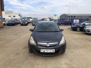 2012 Vauxhall Corsa 1.3 Cdti Ecoflex Exclusiv in Grey — image 3