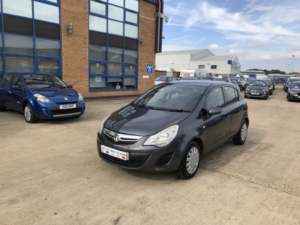 2012 Vauxhall Corsa 1.3 Cdti Ecoflex Exclusiv in Grey — image 4