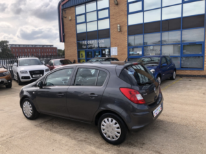2012 Vauxhall Corsa 1.3 Cdti Ecoflex Exclusiv in Grey — image 6