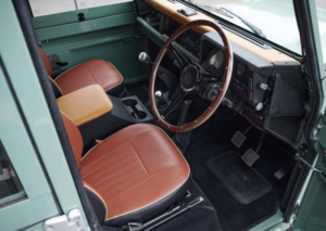 1995 Land Rover Defender 110 Custom Rebuilds Available in Green — image 2