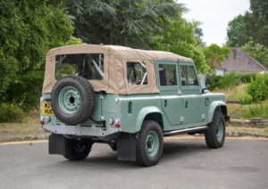 1995 Land Rover Defender 110 Custom Rebuilds Available in Green — image 3