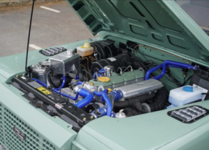 1995 Land Rover Defender 110 Custom Rebuilds Available in Green — image 6