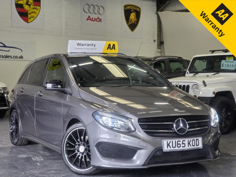 2015 Mercedes-Benz B Class 2.1 B200d Amg Line Premium in Grey — image 1