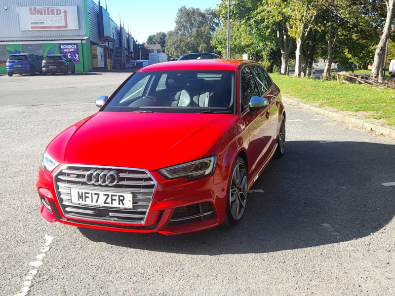 2017 Audi S3 2.0 Tfsi in Red — image 1
