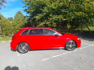 2017 Audi S3 2.0 Tfsi in Red — image 2