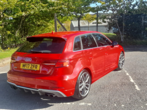 2017 Audi S3 2.0 Tfsi in Red — image 3