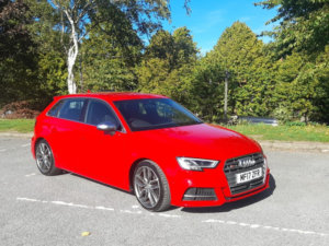 2017 Audi S3 2.0 Tfsi in Red — image 4