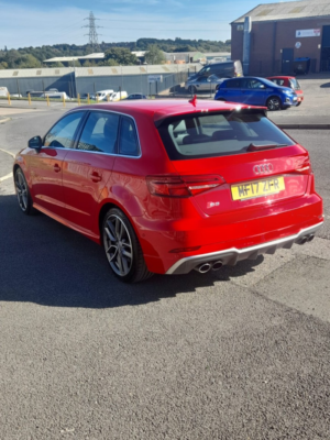 2017 Audi S3 2.0 Tfsi in Red — image 6