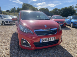 2015 Peugeot 108