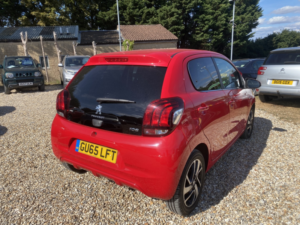 2015 Peugeot 108 1.2 Puretech Allure in Red — image 4