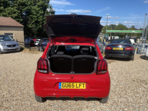 2015 Peugeot 108 1.2 Puretech Allure in Red — image 5