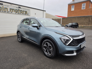 2023 Kia Sportage 1.6 T-Gdi 2 in Grey — image 2