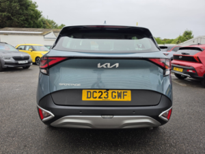 2023 Kia Sportage 1.6 T-Gdi 2 in Grey — image 4