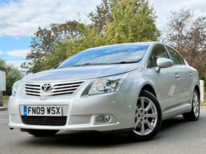 2009 Toyota Avensis 1.8 V-Matic Tr Multidrive Euro 4 4dr in Silver — image 2