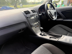 2009 Toyota Avensis 1.8 V-Matic Tr Multidrive Euro 4 4dr in Silver — image 5