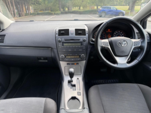 2009 Toyota Avensis 1.8 V-Matic Tr Multidrive Euro 4 4dr in Silver — image 6